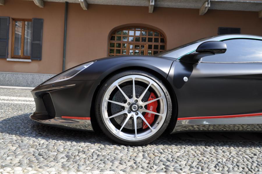 Детали экстерьера ATS GT Black & Chrome Edition 2019 года  (фото 20 из 211)